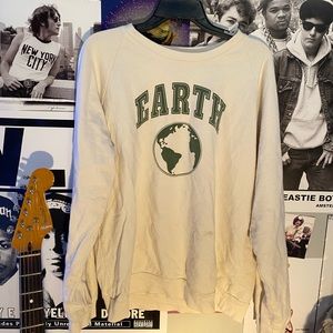 Earth Soul Flower crewneck!